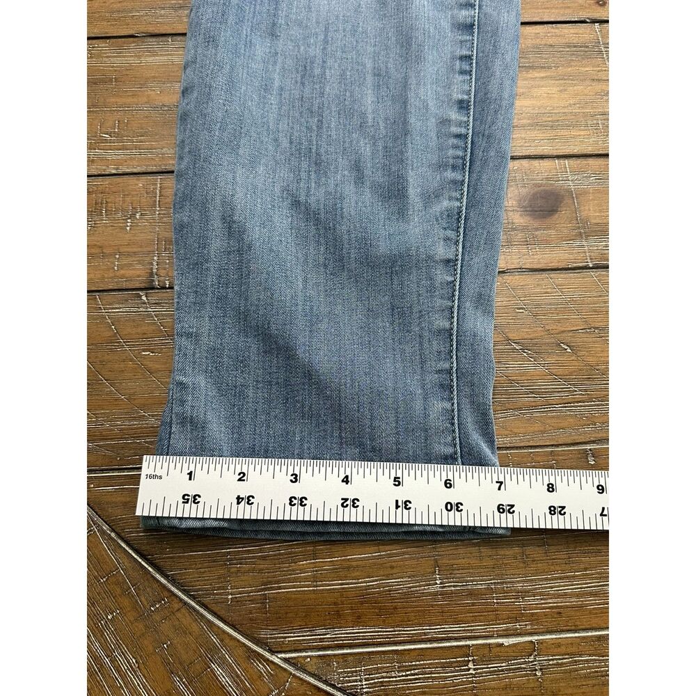 Judy Blue Womens 14W High Rise Pull On Jeans Elastic Waist Drawstring Denim - Picture 8 of 11